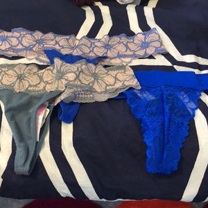 Pink Underwear brand new with tags